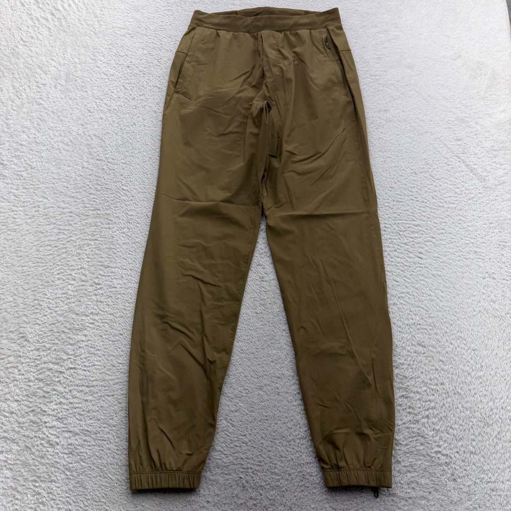 Lululemon Mens Surge Jogger Pants Olive Green Athletic Running Training Size S